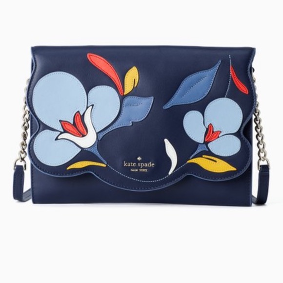 kate spade Handbags - Kate Spade New York BRIAR LANE FLORAL QUILTED EMELYN SHOULDER BAG